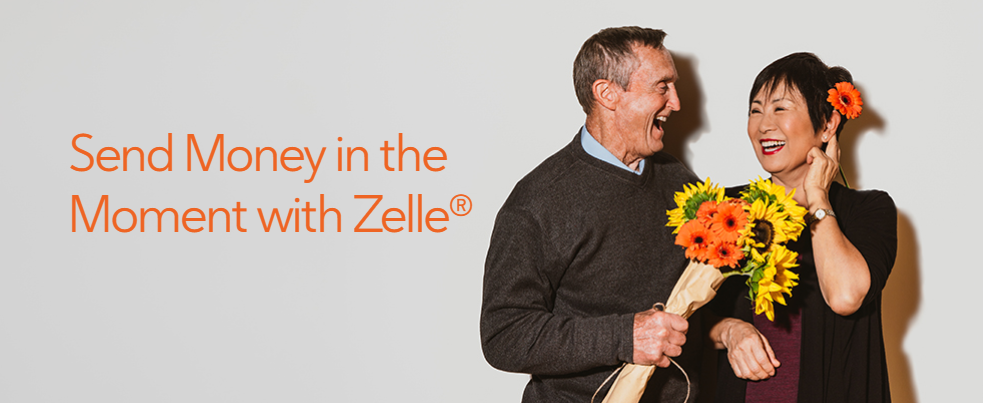 Send Money in the Moment with Zelle